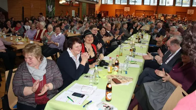 Landfrauentag Seubersdorf Publikum Reaktionen